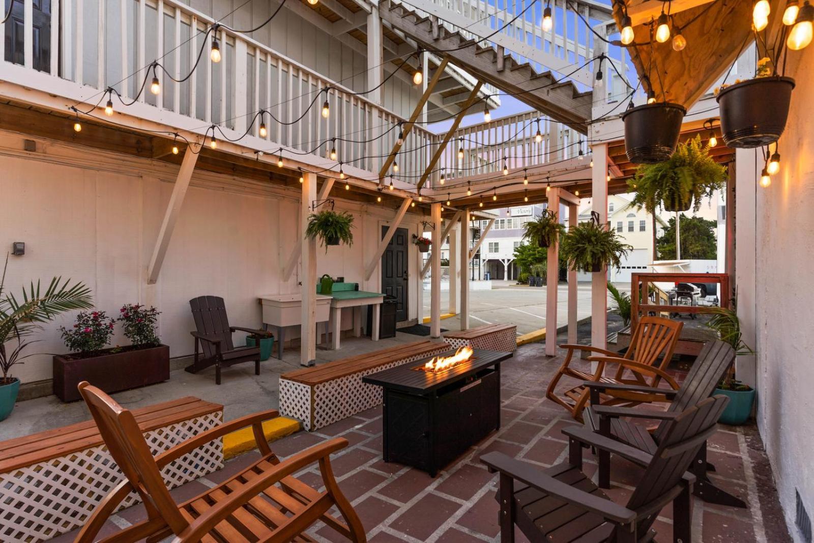 Dry Dock Inn Carolina Beach Exterior photo